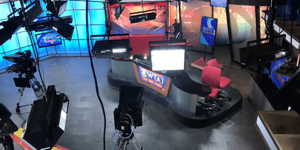WTAJ Station Goes Live