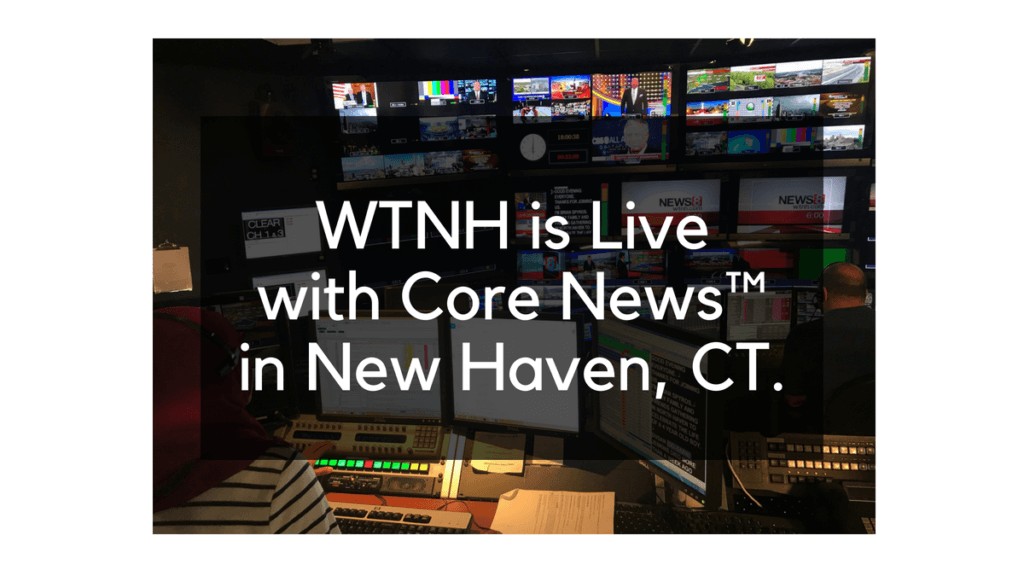 WTNH is live with Core News in New Haven, CT