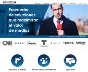 Spanish Website Screenshot