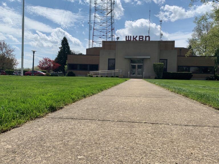 Building with WKBN on top
